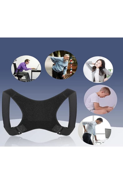 Dik Durus Korsesi Medikal Yardımcı Ortopedik Korse Yeni Nesil Korse Terletmez Korse - Resim 3