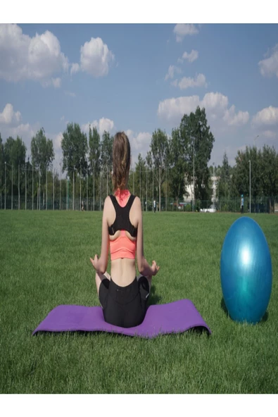 Spor Yeni Nesil Dik Duruş Korsesi Bel Omuz Kamburluk Önleyici Sırt Kemeri Aparatı - 2