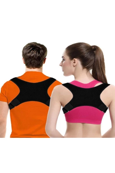 Dik Durus Korsesi Yardımcı Medikal Ortopedik Korse Yeni Nesil Terletmez Korse ürün görseli 1