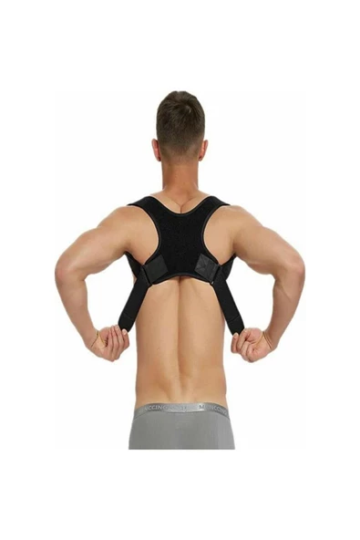 Spor Yeni Nesil Dik Duruş Korsesi - Resim 2