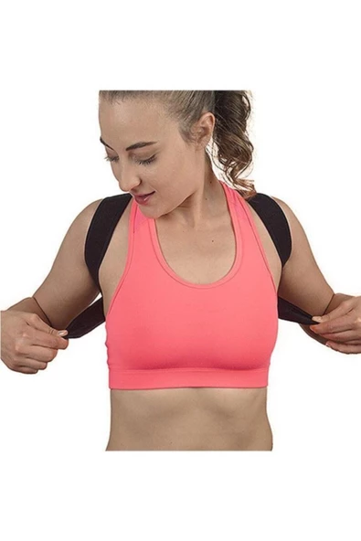 Yeni Nesil Kamburluk Önleyici Ayarlanabilir Dik Durma Korse - Resim 3