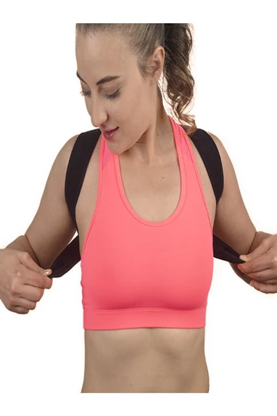 Spor Yeni Nesil Dik Duruş Korsesi - Resim 4