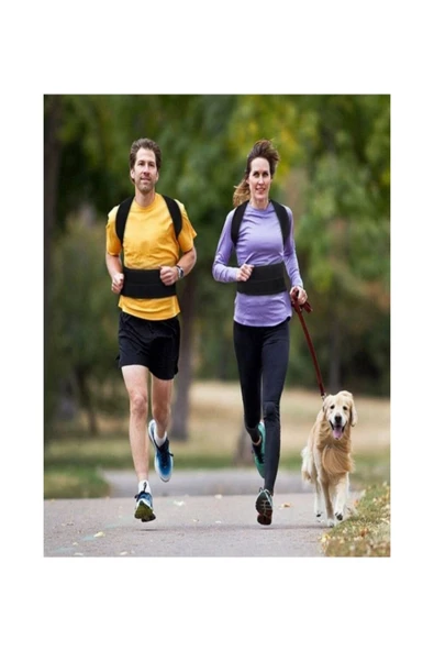 Çift Balenli Yeni Dik Durus Korse Kambur Önleyici Ortobedik Bel Sırt Omuz Korse  ürün görseli 1