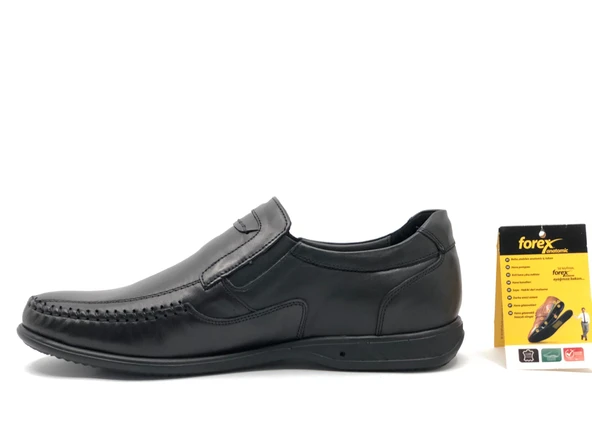 Forex 2851 Dr.Tavsiyeli Hakiki Deri Erkek Casual Ayakkabı - Resim 3