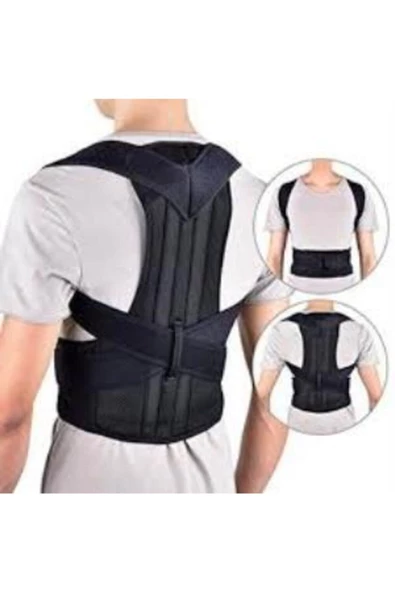 Dik Duruş Korsesi Kamburluk Önleyici Duruş Düzeltici Korse - 5