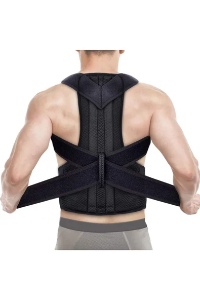 Balenli Bel Ve Sırt Korsesi Dik Duruş Korsesi Kamburluk Korsesi - Resim 7