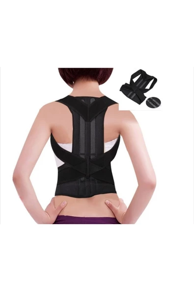 Balenli Bel Ve Sırt Korsesi Dik Duruş Korsesi Kamburluk Korsesi - Resim 5