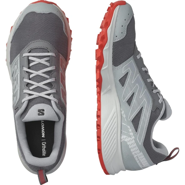 Salomon Wander L47152800 Outdoor Hiking Patika Erkek Koşu Ayakkabısı - 7