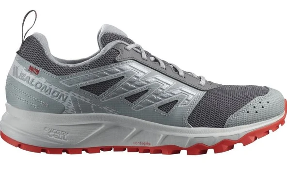 Salomon Wander L47152800 Outdoor Hiking Patika Erkek Koşu Ayakkabısı - 4