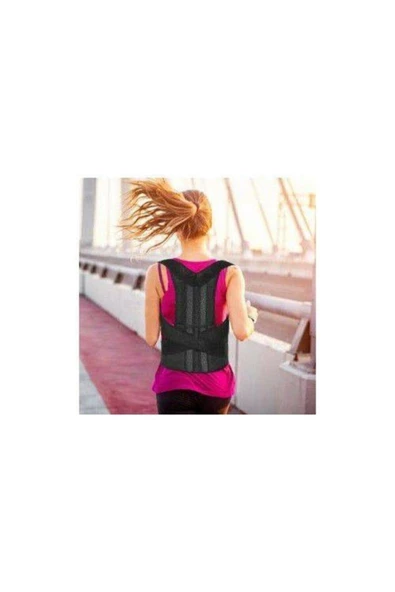 Omuz Dikleştirici Balenli Bel Ve Sırt Dik Duruş Korsesi - Resim 2