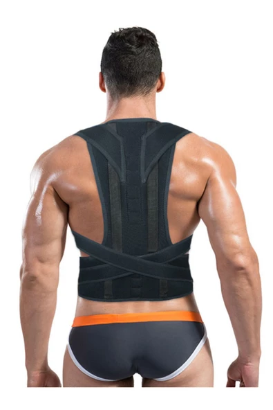 Balenli Manyetik Dik Durma Aparatı Dik Durma Korsesi Duruş Dik Korse - Resim 3