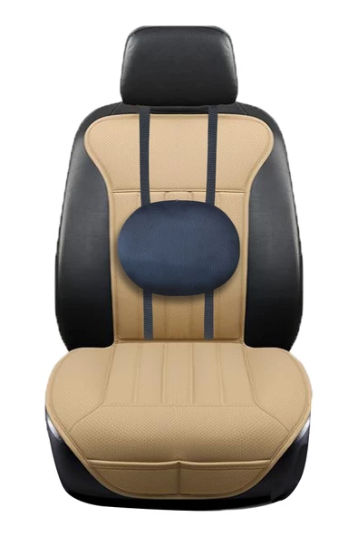 Araç Ortopedik Oval Bel Sırt Minderi - 3