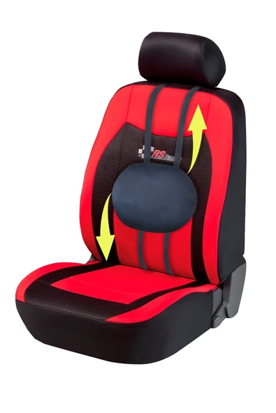 Araç Ortopedik Oval Bel Sırt Minderi - 2