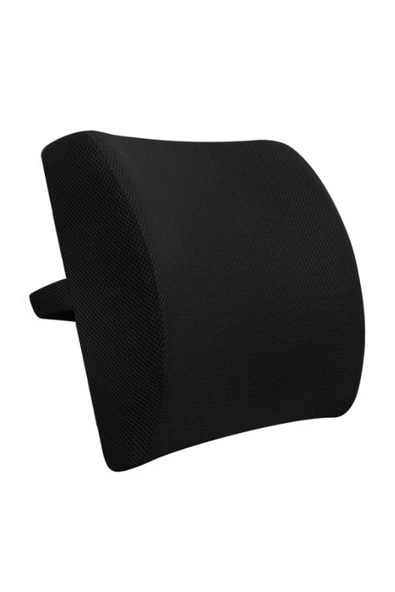 Tam Ortopedik Sırt Minderi Bel Yastığı Destek Dik Duruş Desteği - Resim 4