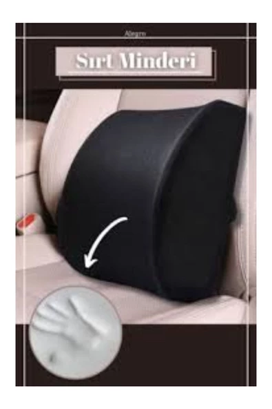 Ortopedik Support Yastık Anatomik Bel Yastığı Ev Ofis Araba Koltuk Sırt Bel Destek Minderi Minder - Resim 5