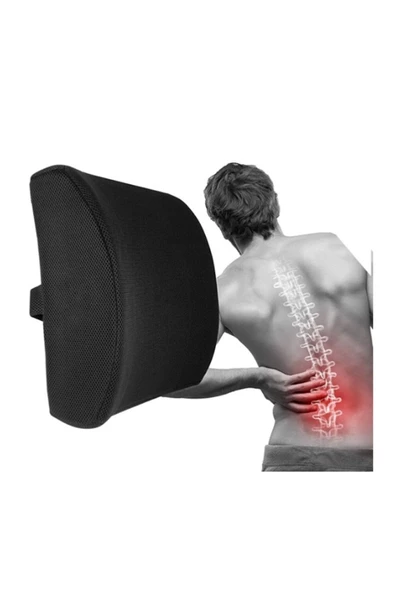 Bel Yastığı Bel Sırt Destek Minderi Yastık ürün görseli 1