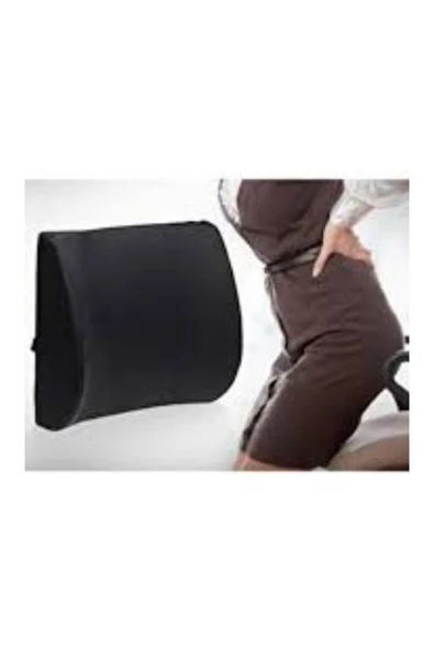 Medikal Ortopedik Oto Araç Koltuk Bel Destek Yastığı Çalışma Koltuğu Sırt Rahatlatan Minder - Resim 2
