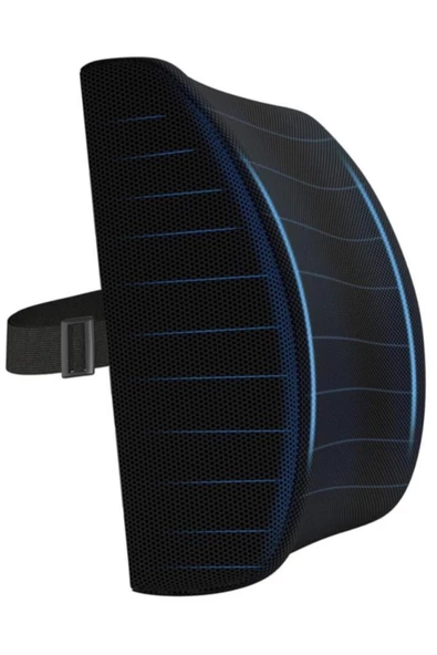 Sırt Yastığı Sırt Minderi Sandalye Yastığı Koltuk Sırt Minderi Ortopedik Minder Bel Minderi - Resim 8