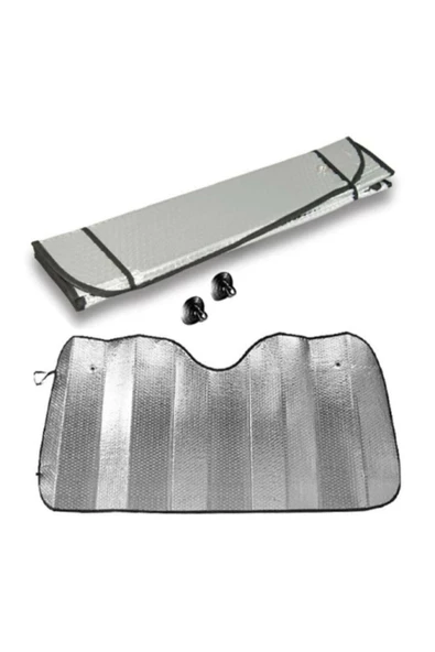 Ön Cam Metalize Perde 130 Cm X 60 - Resim 5