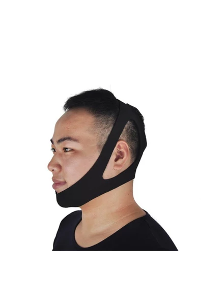 Horlama Bandı Horlama Önleyici Engelleyici Burun Çene Bandı Aparatı Horlamayı Engellemek için Bant - 3