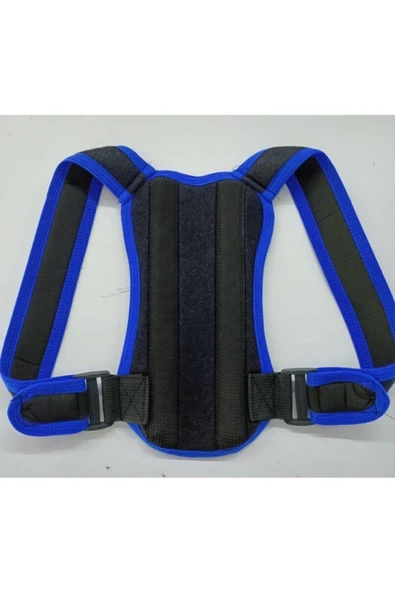 Çocuk Dik Duruş Korsesi Balenli Kamburluk Önleyici Bel Sırt Çocuk Korsesi Pembe - Resim 2