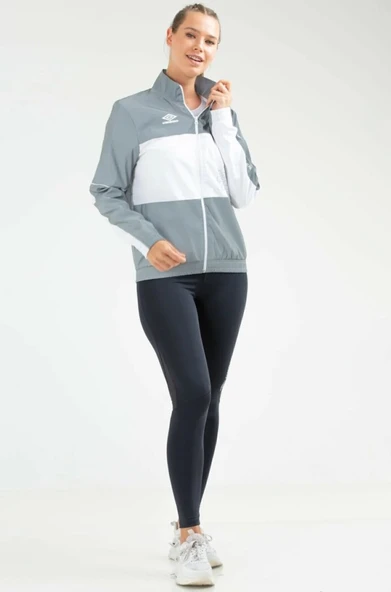 Umbro Vc-0029 51335mu-jtv Lector Fosforlu Kadın Spor Ceket - Resim 7