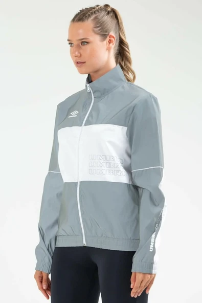 Umbro Vc-0029 51335mu-jtv Lector Fosforlu Kadın Spor Ceket - Resim 2