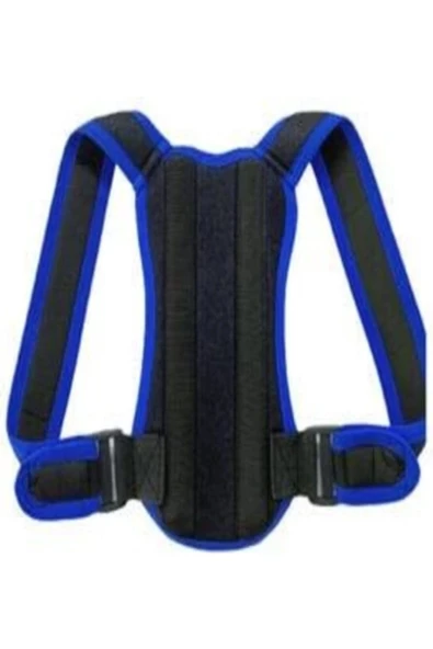 Balenli Çocuk Dik Duruş Korsesi Kamburluk Önleyici Dik Durmak Için Bel Sırt Korse - Resim 4