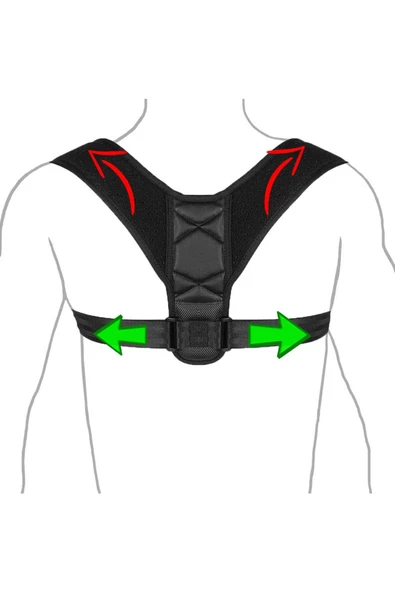 Medikal Ortopedik Dik Durus Korsesi Dik Durma Aparatı - Resim 2