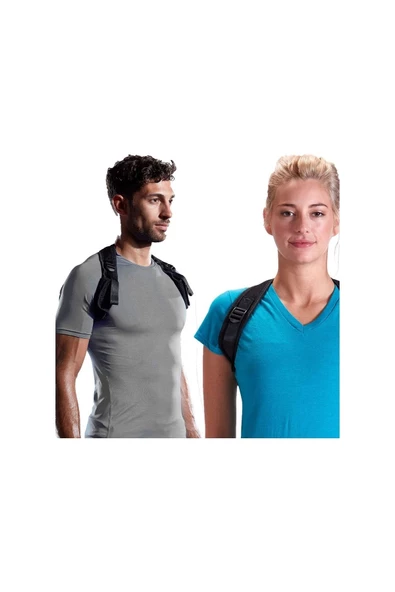 Dik Durmak Kamburluk Için Kelebek Korse Dik Durma Duruş Korsesi Aparatı - Resim 4