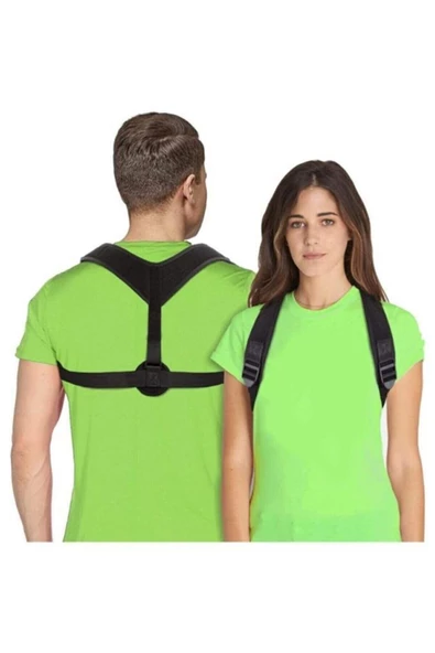 Kelebek Aparatı Bel Sırt Omuz Korse - Resim 2