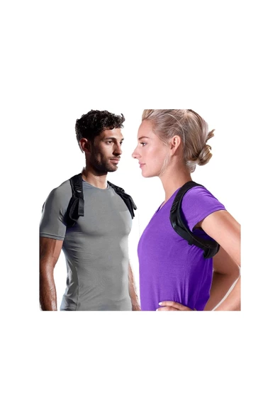 Kelebek Aparatı Bel Sırt Omuz Korse - Resim 3