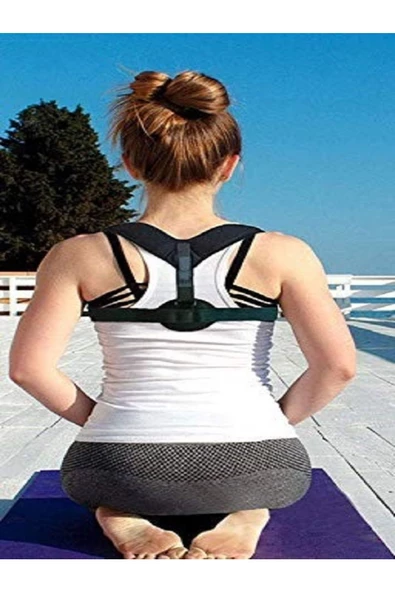 Sporcu Dik Duruş Korsesi Medikal Kambur Önleyici Korse(kelebek Model) - Resim 2