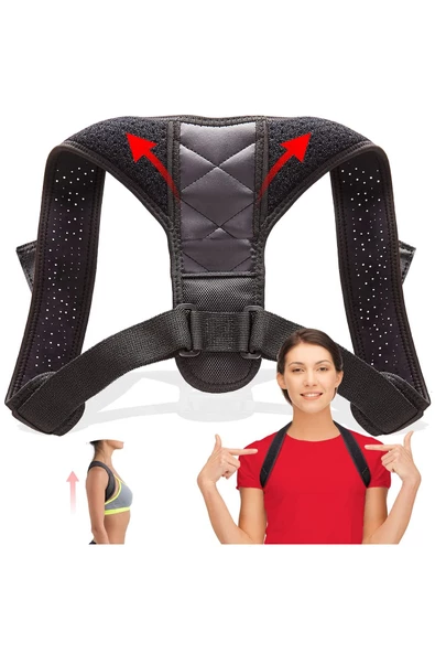 Medikal Ortopedik Dik Durus Korsesi Dik Durma Aparatı ürün görseli 1