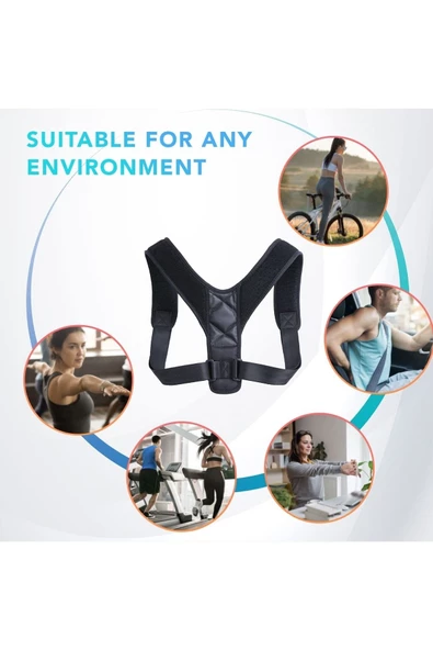 Medikal Ortopedik Dik Durus Korsesi Dik Durma Aparatı - Resim 5