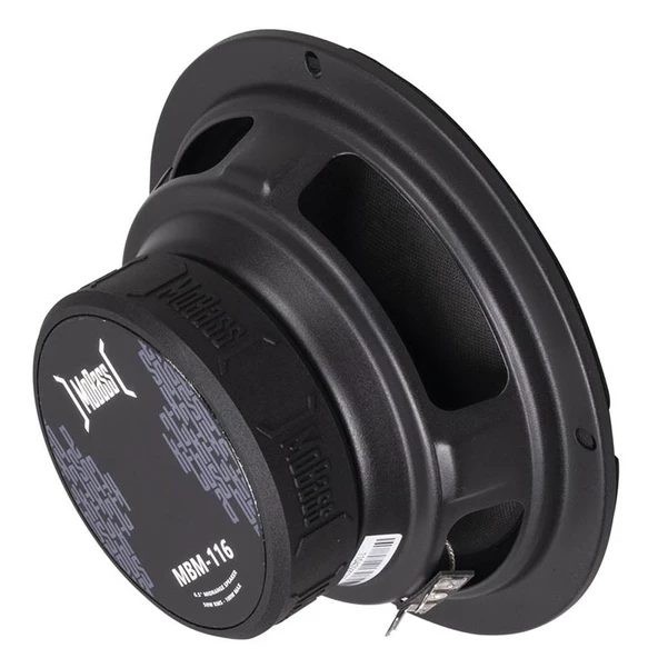MOBASS MBM-116 6.5 16CM 50W RMS MAX 100W MIDRANGE HOPARLÖR (2Lİ TAKIM) - 2
