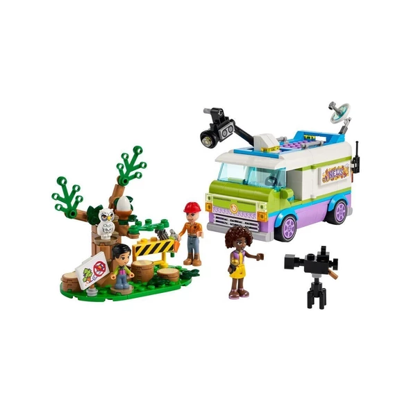 41749 Lego Friends Canlı Yayın Haber Aracı 446 parça +6 yaş - 2