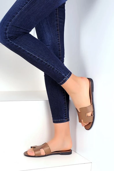 Pembe Potin Kadın Terlik A800-19 - 8