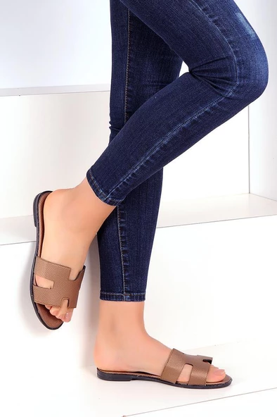 Pembe Potin Kadın Terlik A800-19 - 7