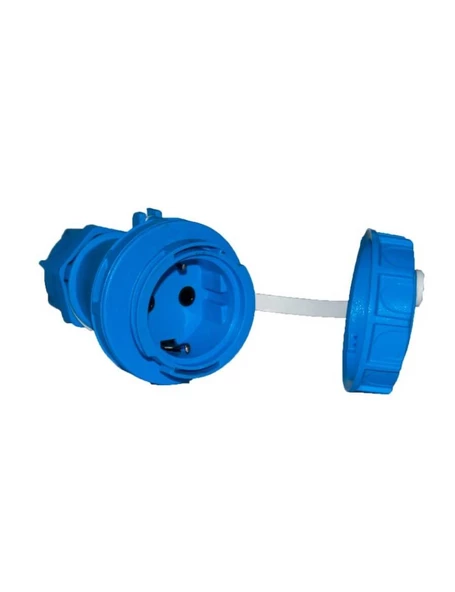 Tp Electric 3101 370 0900 1X16 Ip68 Uzatma Prizi - 1