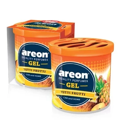 GEL (JEL) CAN Tutti Furitti Büyük Boy Oto Araç Bardaklık Kokusu