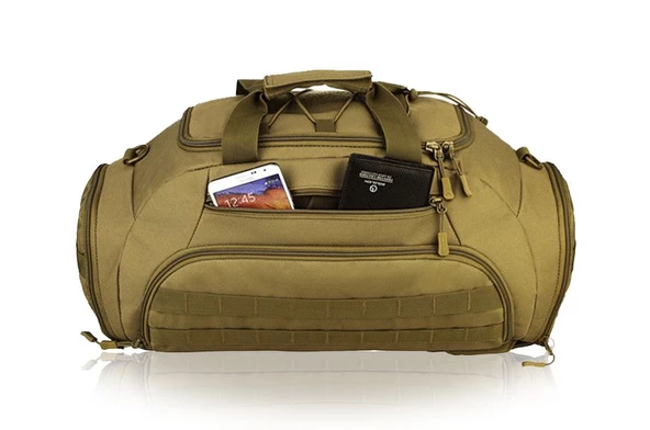 Protector Plus S437 Seyahat Spor Sırt Çantası 35L Haki - 6