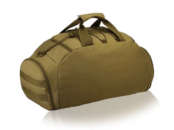 Protector Plus S437 Seyahat Spor Sırt Çantası 35L Haki - 4