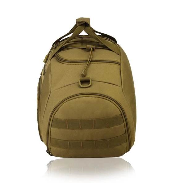 Protector Plus S437 Seyahat Spor Sırt Çantası 35L Haki - 5