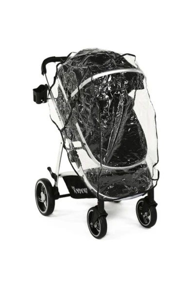 City Seyahat Sistem Bebek Arabası 3 In 1 Siyah Silver - 4