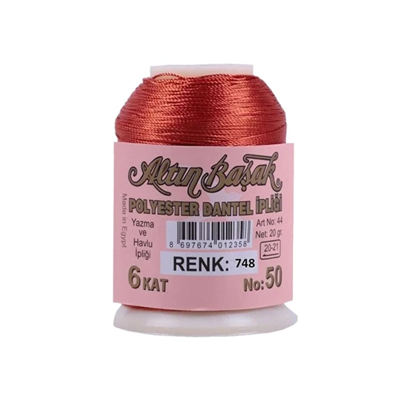 Altınbaşak Oya ve Dantel İpi 20 gr -    - No: 748