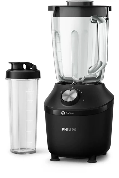 Philips   3000 Series Blender HR2291/41 Siyah 2 Yıl Garantili