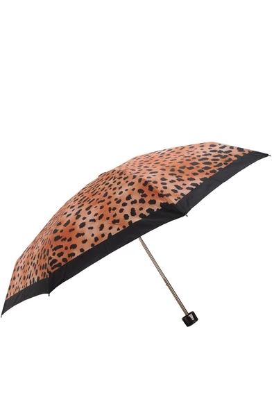 Şemsiye Mini Leopar Desen