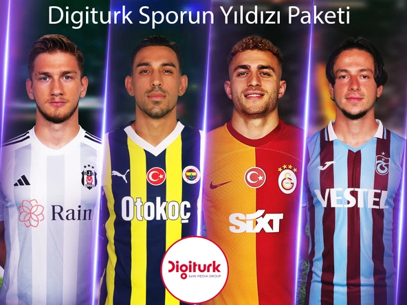 Digiturk 12 Ay Sporun Yıldızı Paketi (Uydu Kurulumlu) - 3