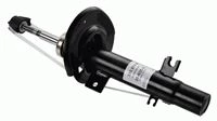 ÖN AMORTİSÖR SOL P208 (2012=> (GAZLI) Tekerlek göbegi-Ø: 72 mm